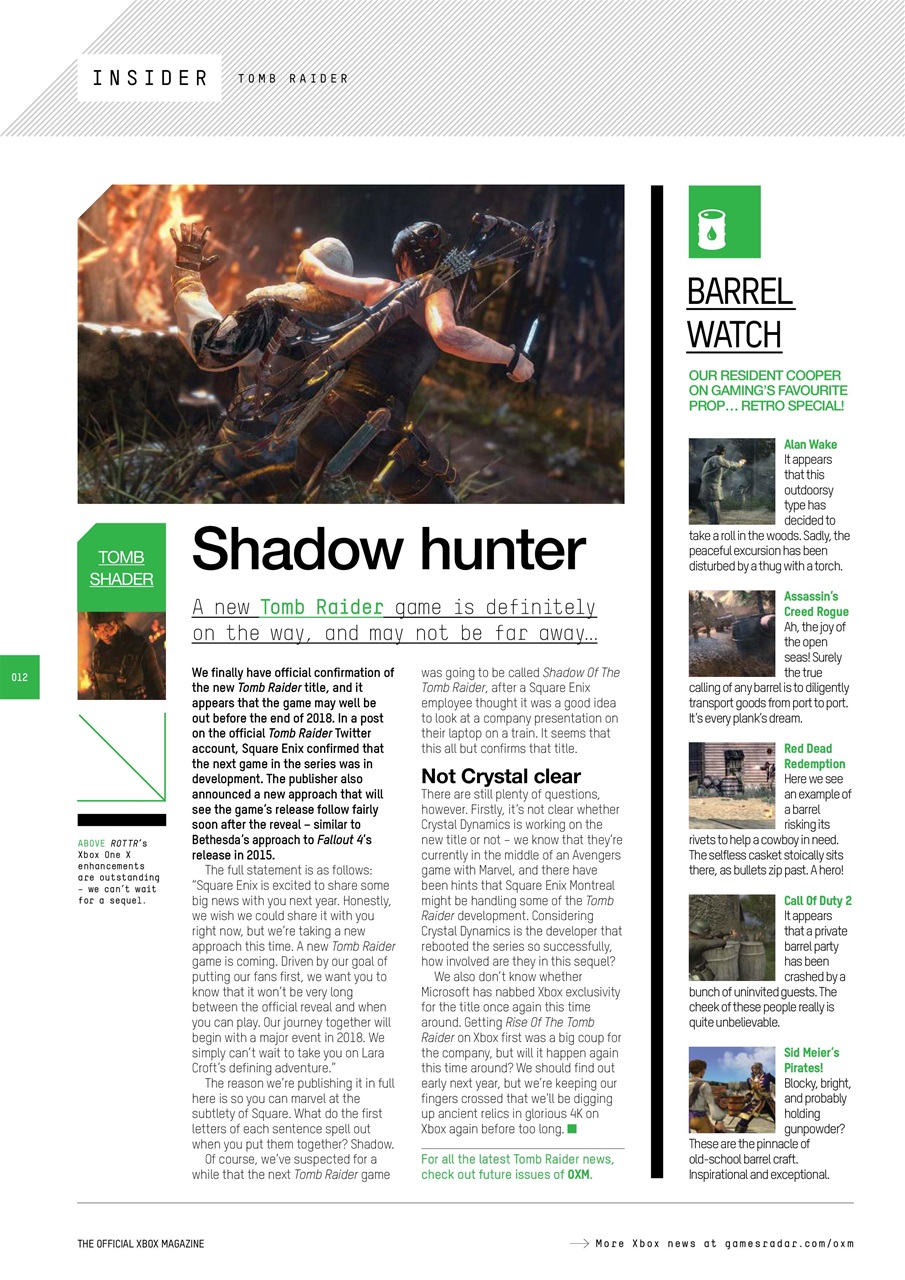 Official Xbox Magazine (UK Edition) Preview Pages