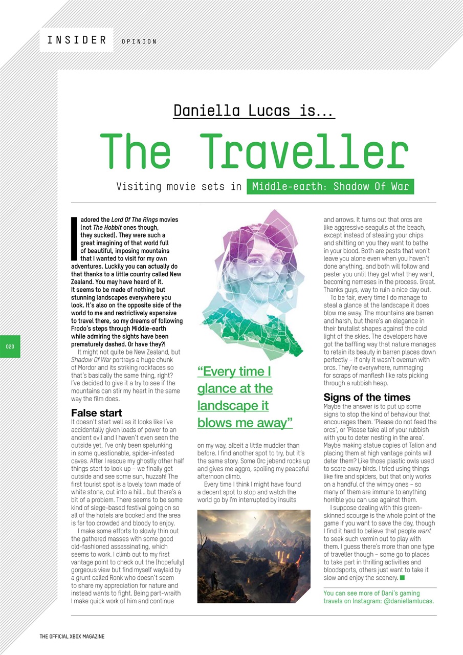 Official Xbox Magazine (UK Edition) Preview Pages