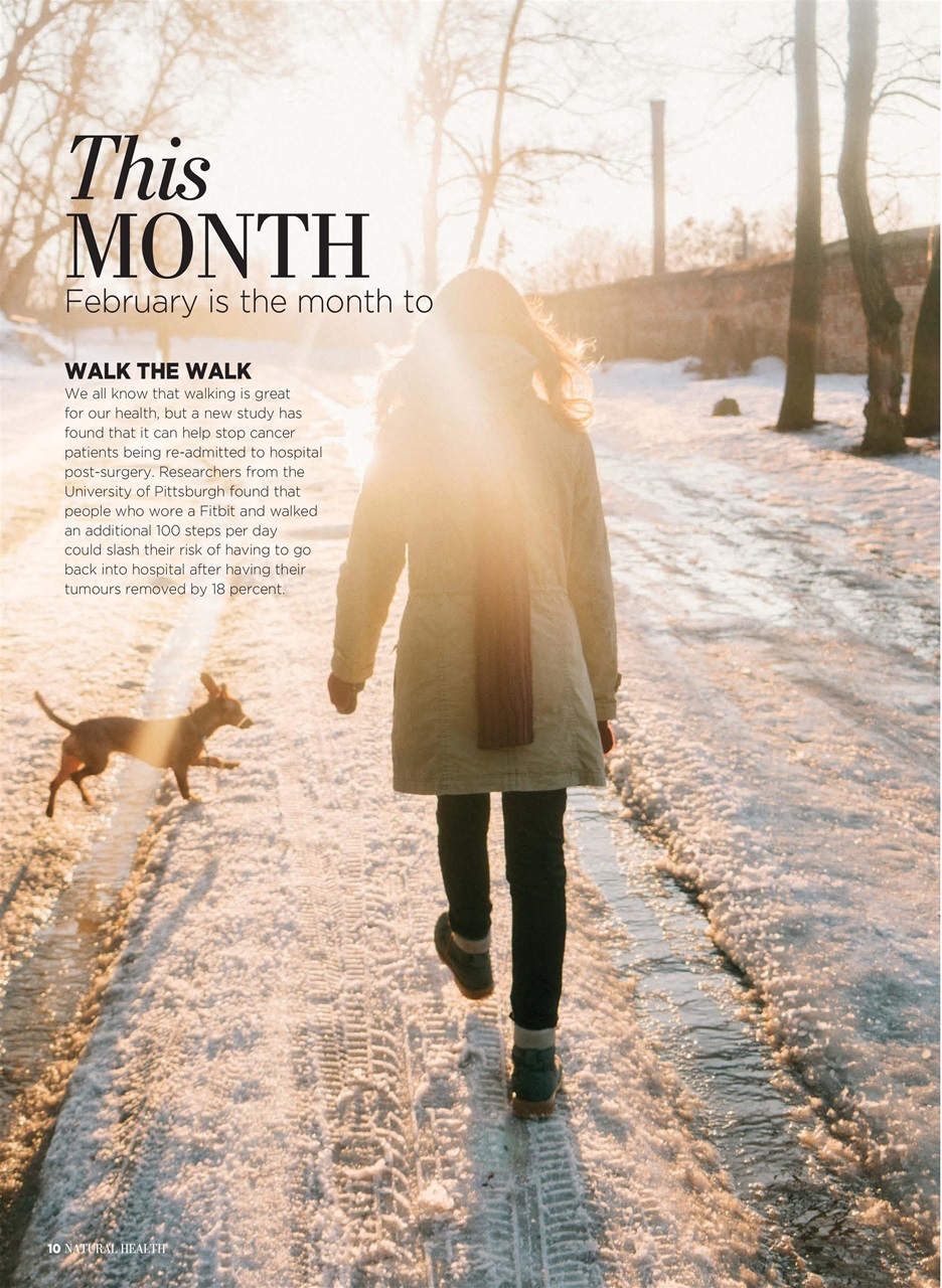 Natural Health Preview Pages