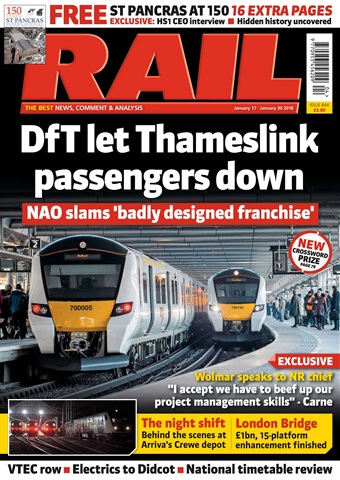Rail issue Issue 844