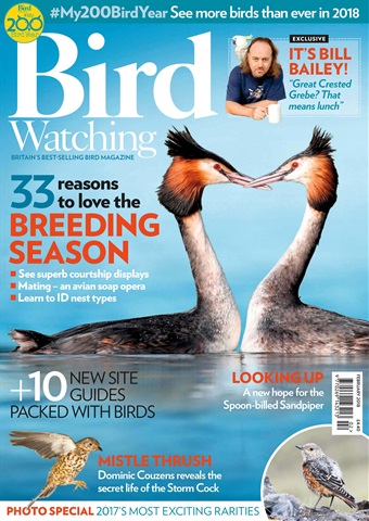 Bird Watching issue February 2018