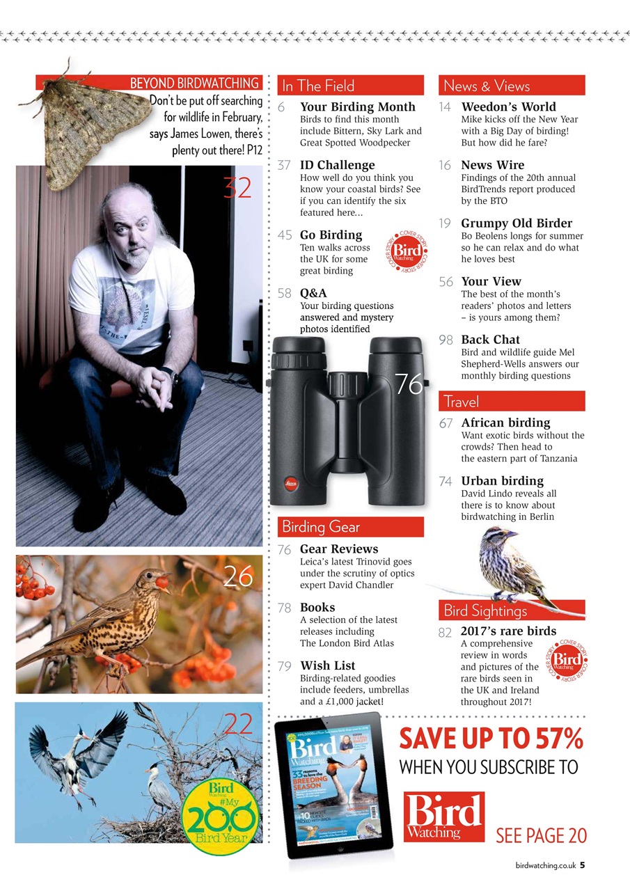 Bird Watching Preview Pages