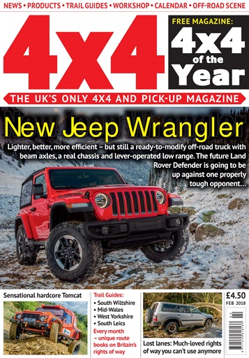Overlander 4X4 issue 