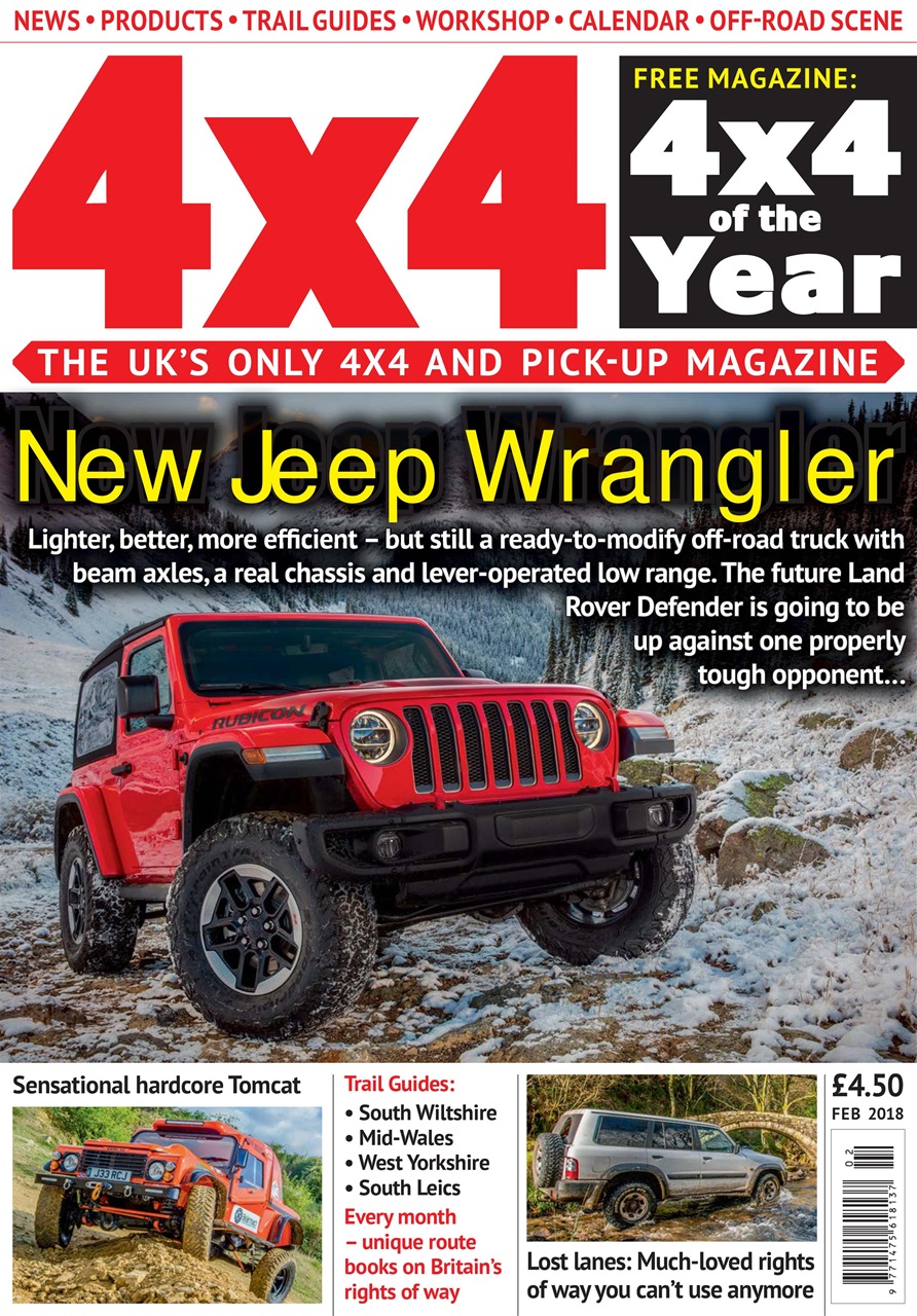 Overlander 4X4 Preview Pages