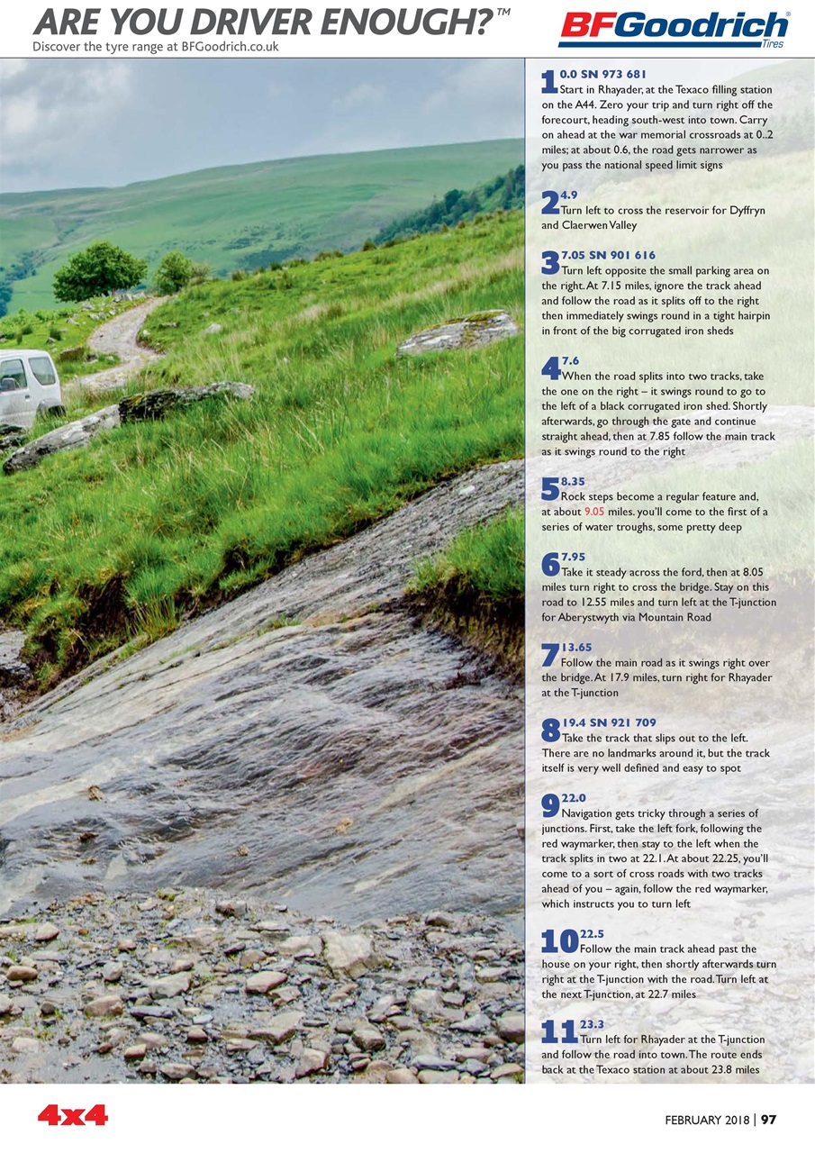 Overlander 4X4 Preview Pages