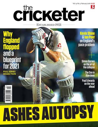 The Cricketer Magazine issue 