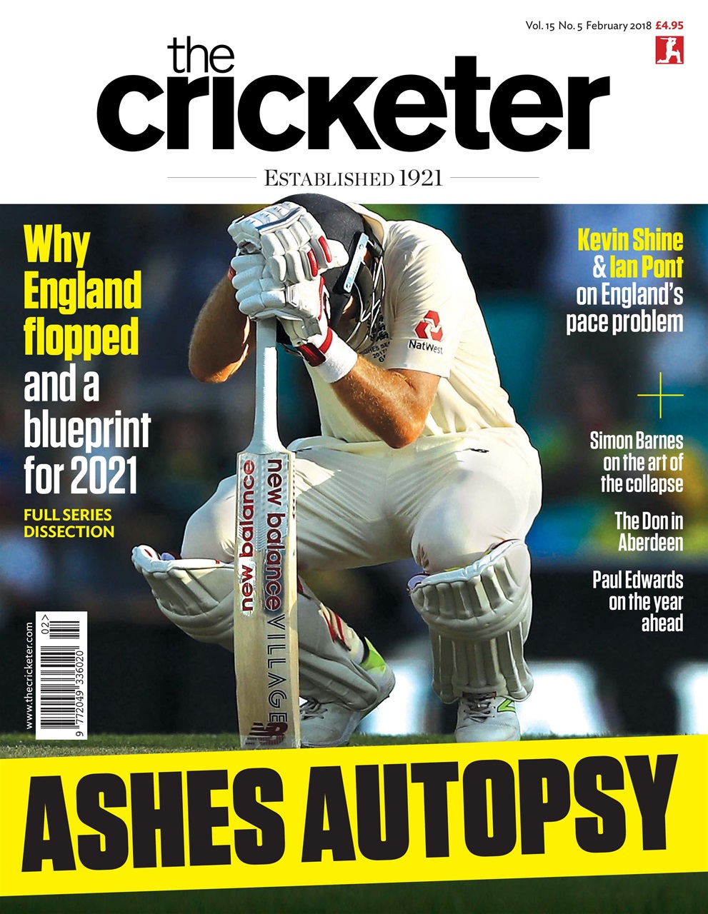 The Cricketer Magazine Preview Pages