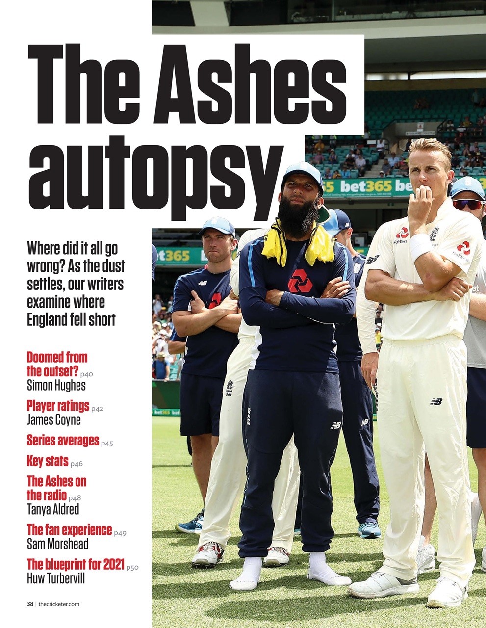 The Cricketer Magazine Preview Pages