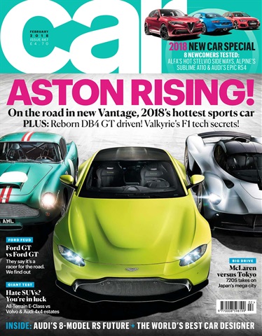 Car issue February 2018