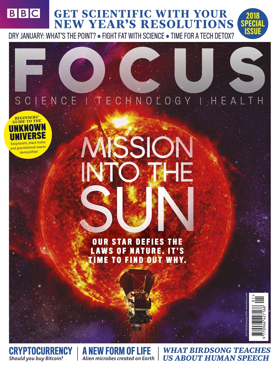 BBC Science Focus Magazine Preview Pages