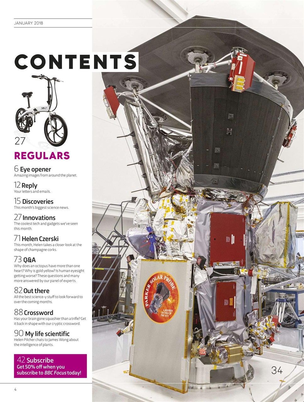 BBC Science Focus Magazine Preview Pages