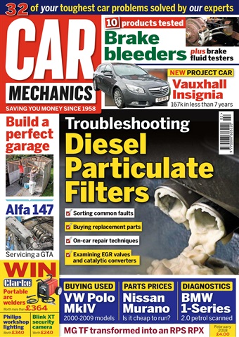Car Mechanics issue February 2018