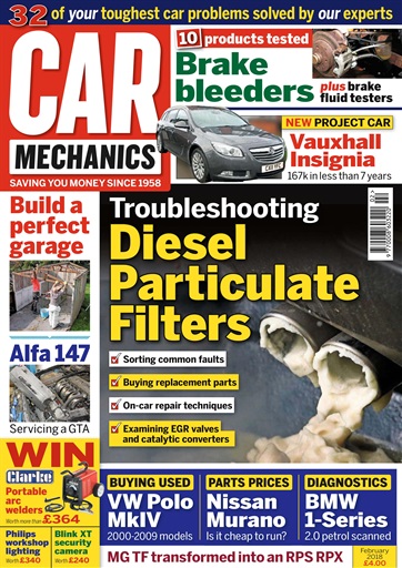 Car Mechanics issue 