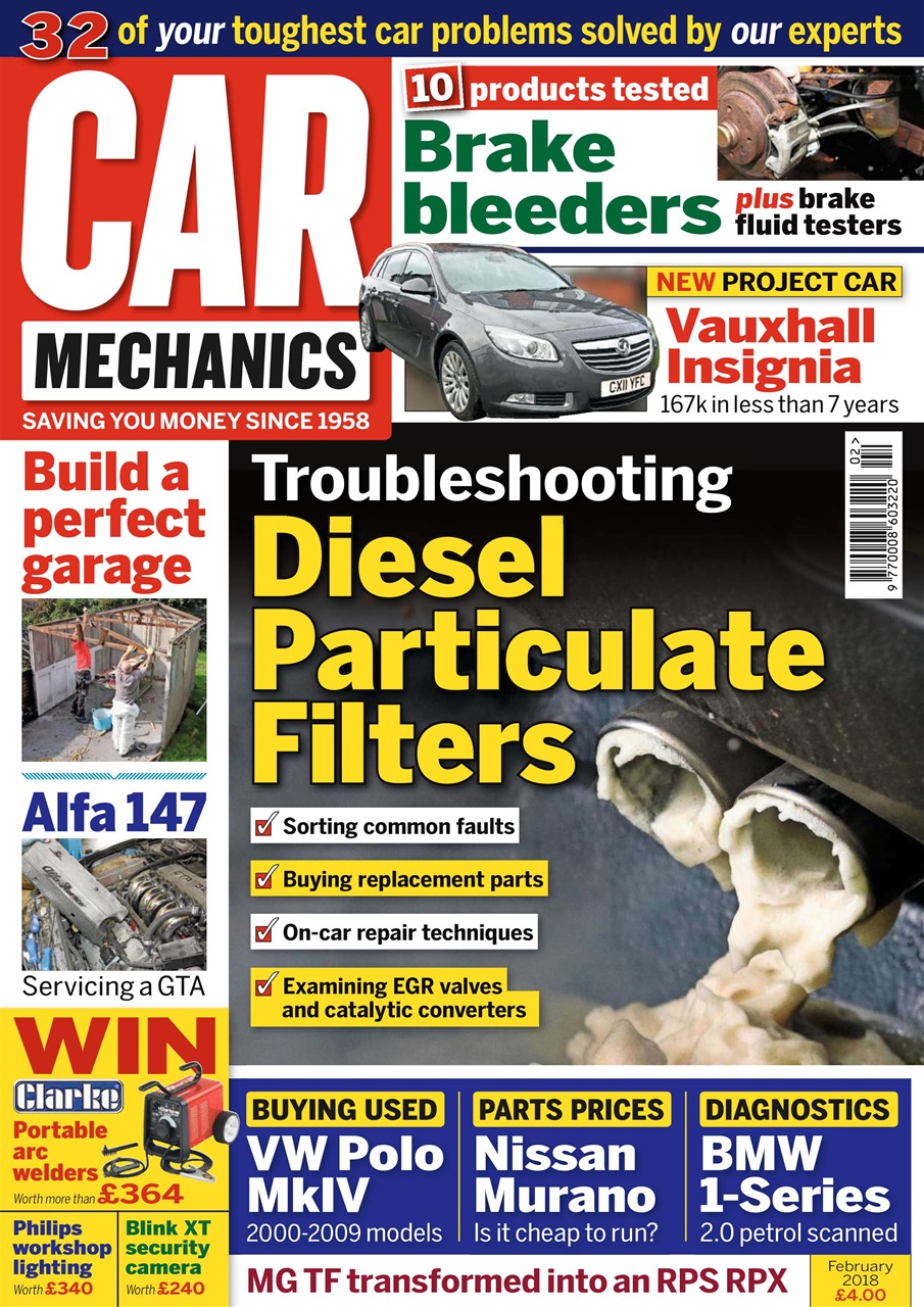 Car Mechanics Preview Pages