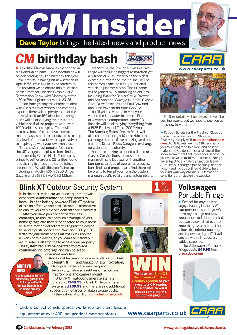 Car Mechanics Preview Pages