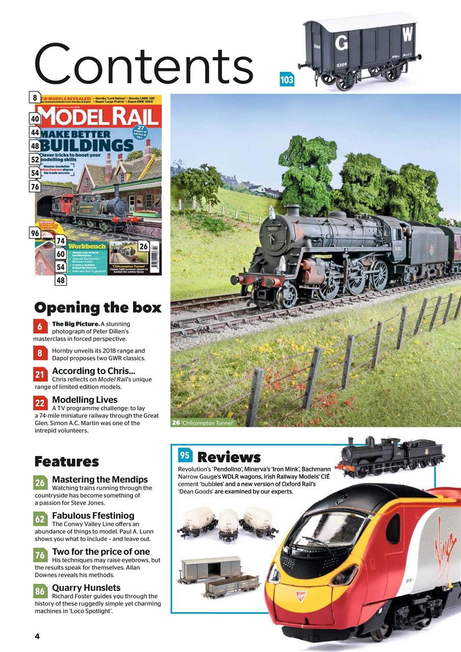 Model Rail Preview Pages