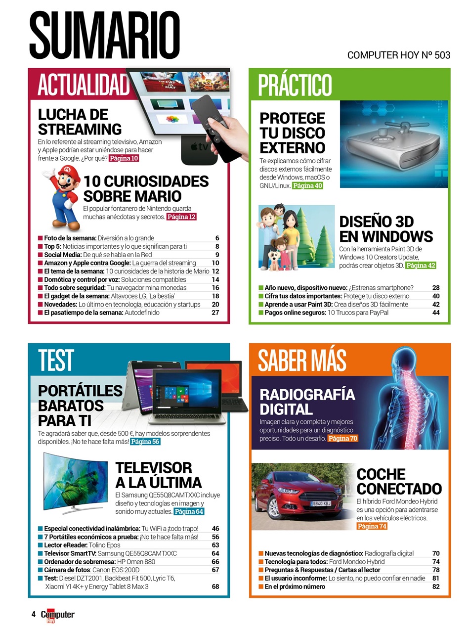 Computer Hoy Preview Pages