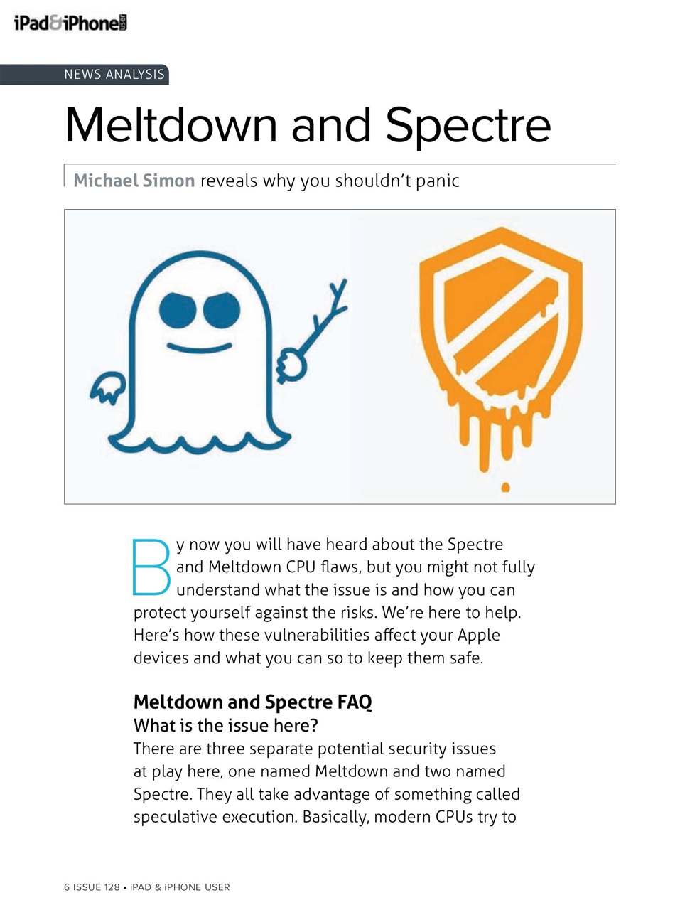 iPad and iPhone User Preview Pages