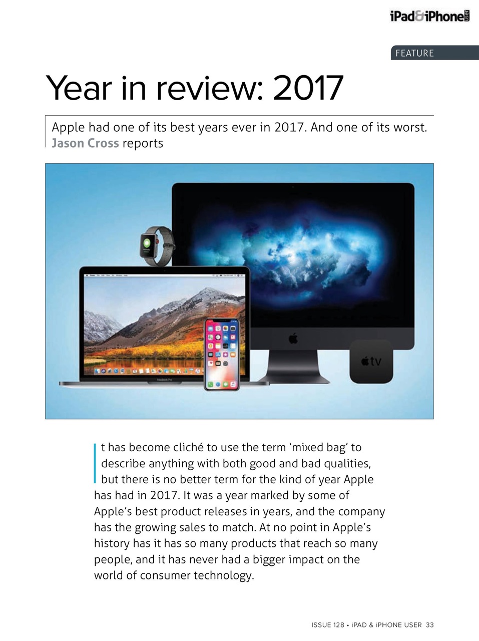 iPad and iPhone User Preview Pages