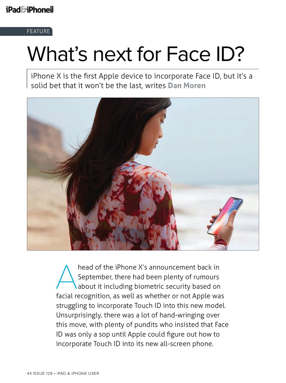 iPad and iPhone User Preview Pages