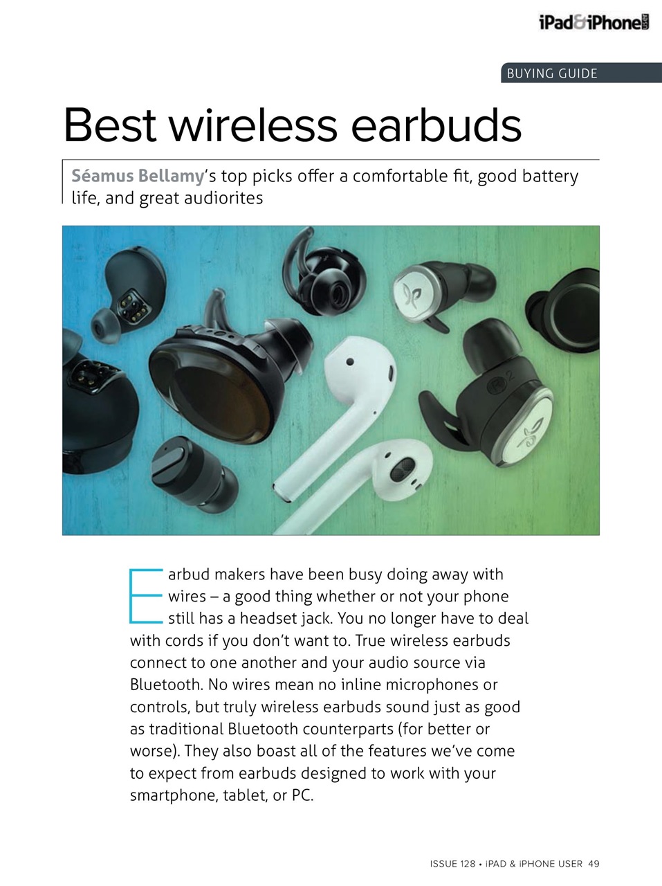 iPad and iPhone User Preview Pages