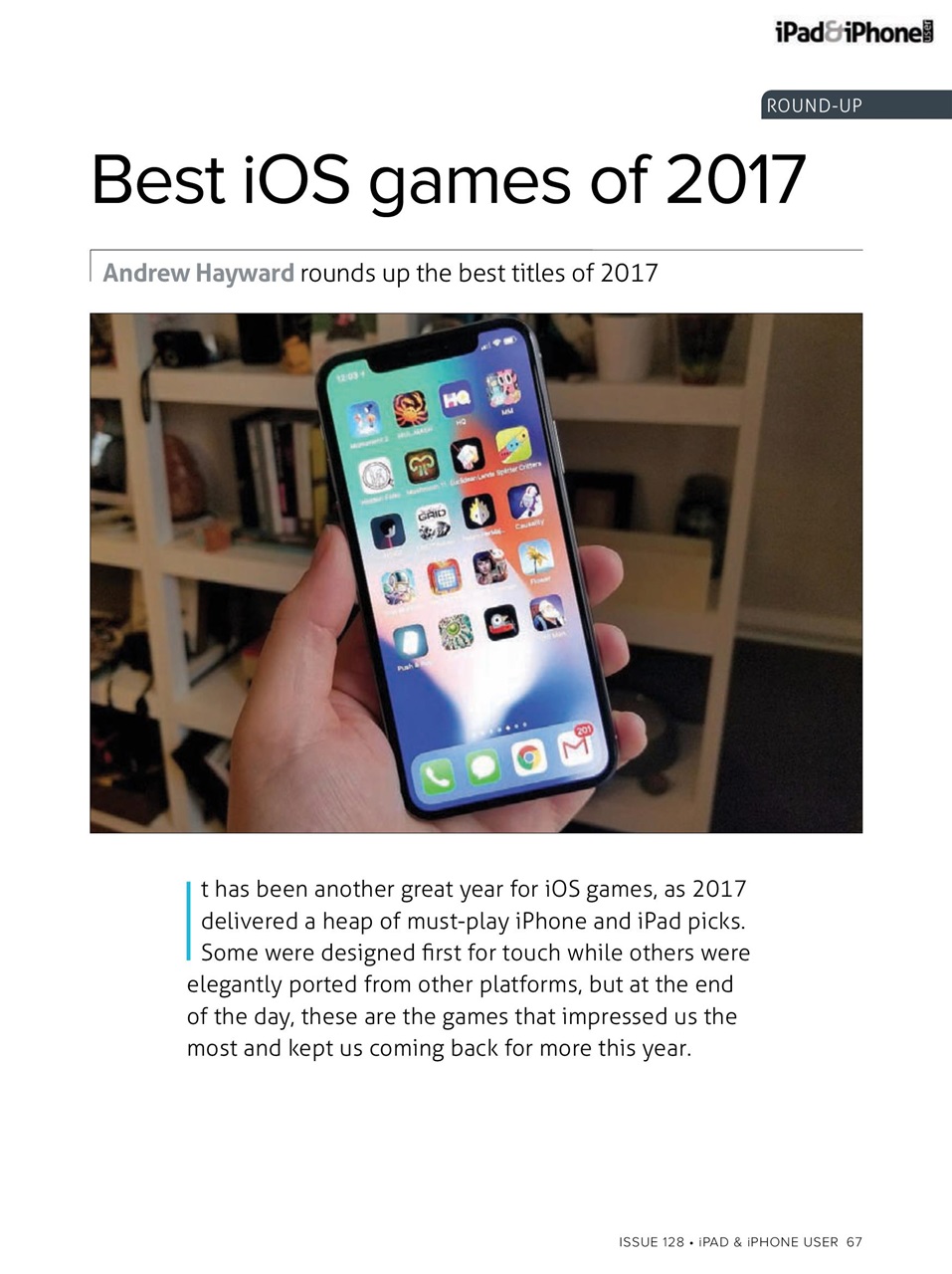 iPad and iPhone User Preview Pages