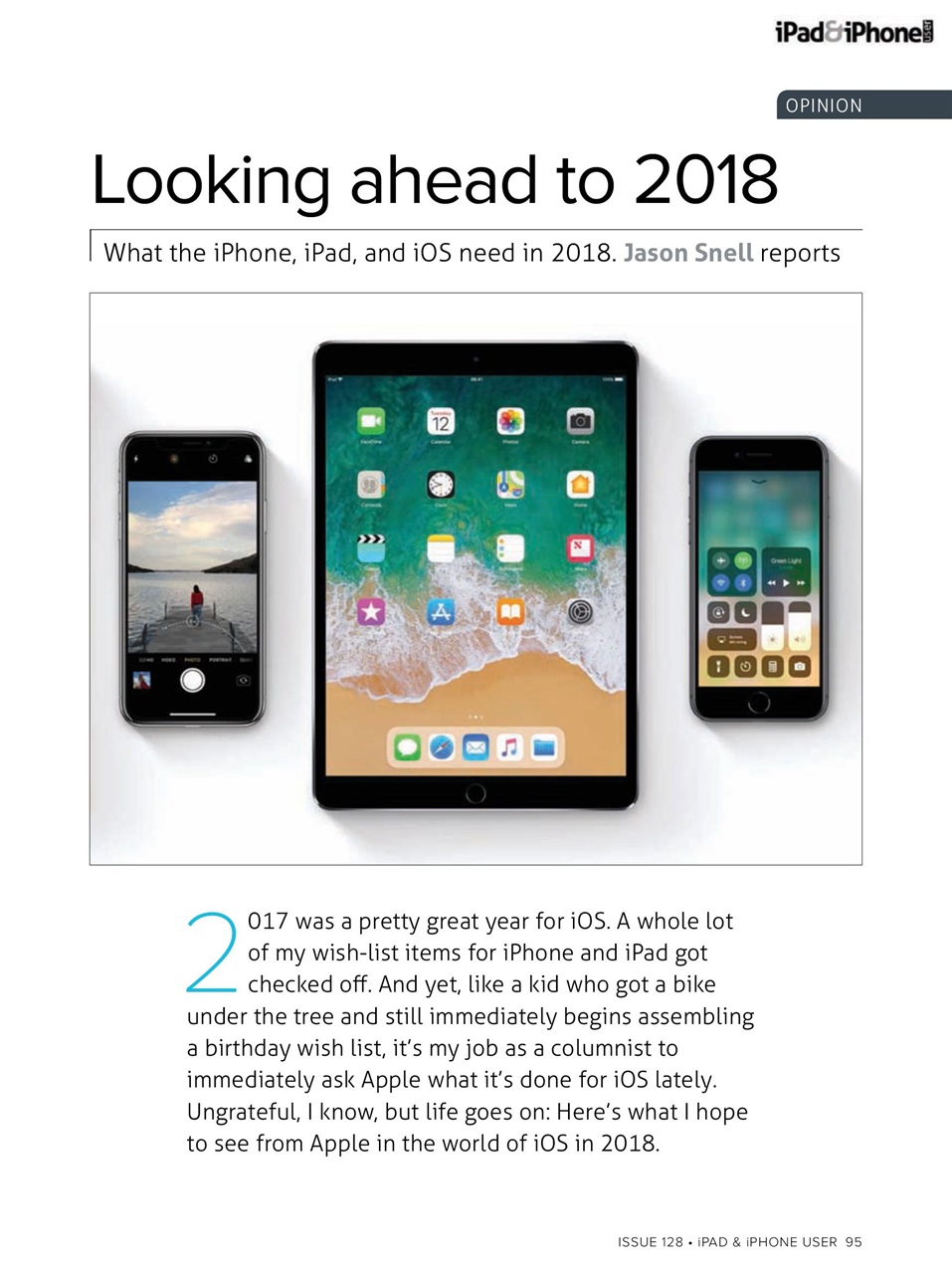 iPad and iPhone User Preview Pages