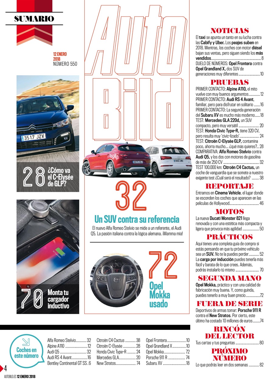 Auto Bild Preview Pages