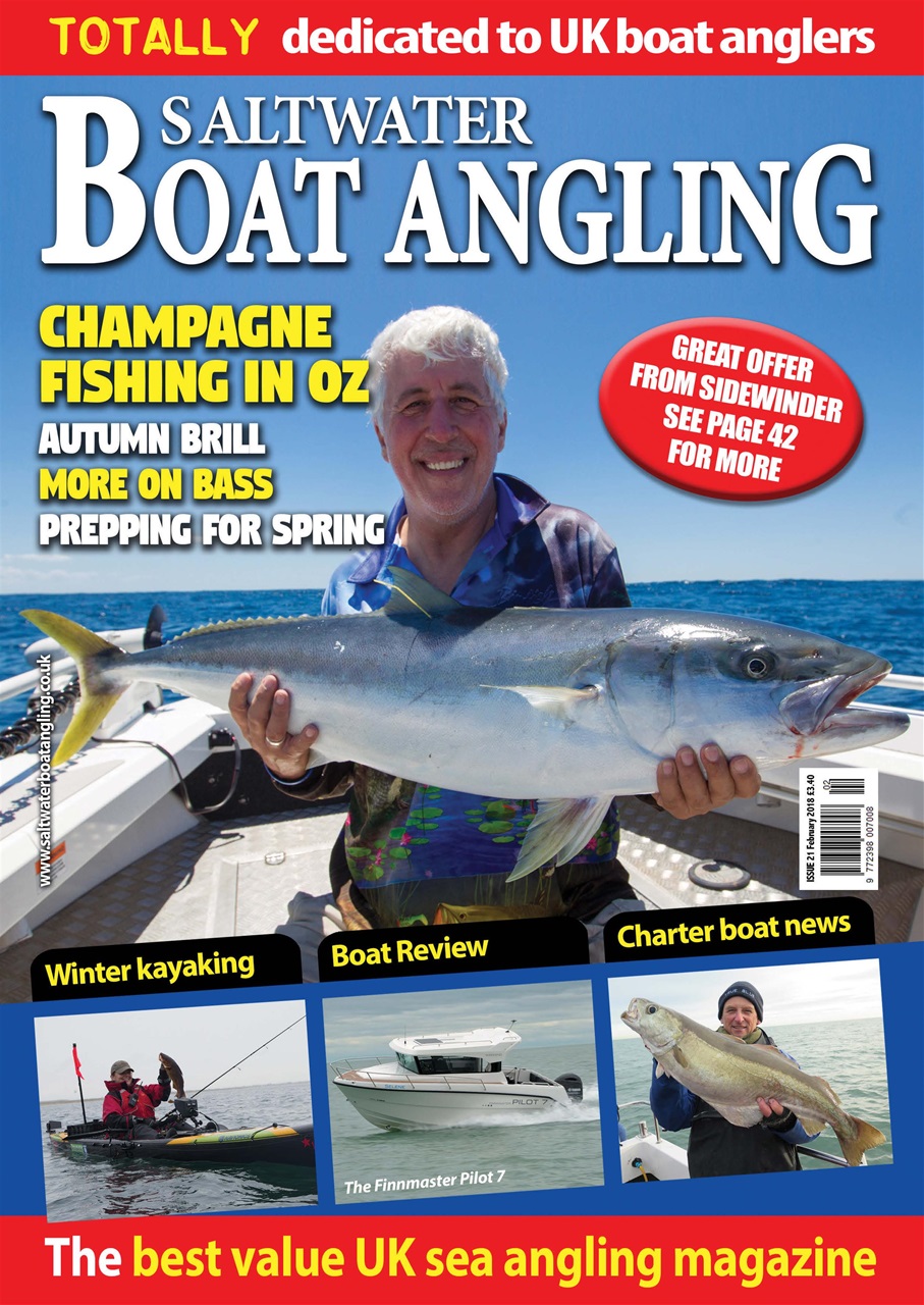 Saltwater Boat Angling Preview Pages