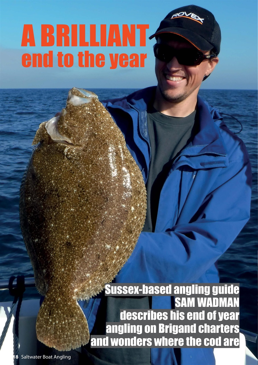Saltwater Boat Angling Preview Pages