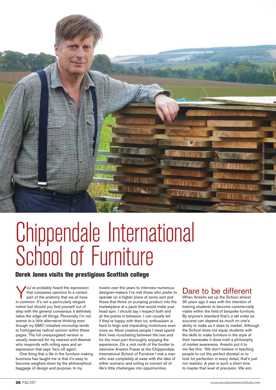 Furniture & Cabinetmaking Preview Pages
