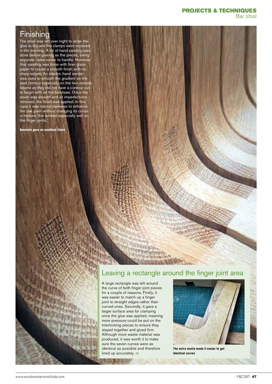 Furniture & Cabinetmaking Preview Pages
