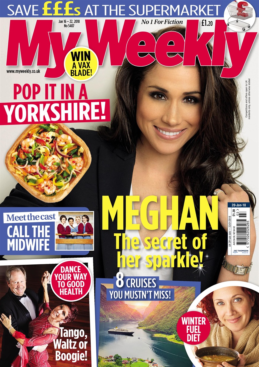 My Weekly Preview Pages