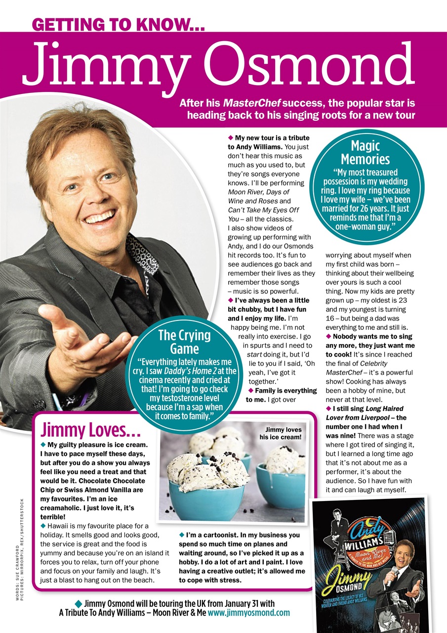 My Weekly Preview Pages