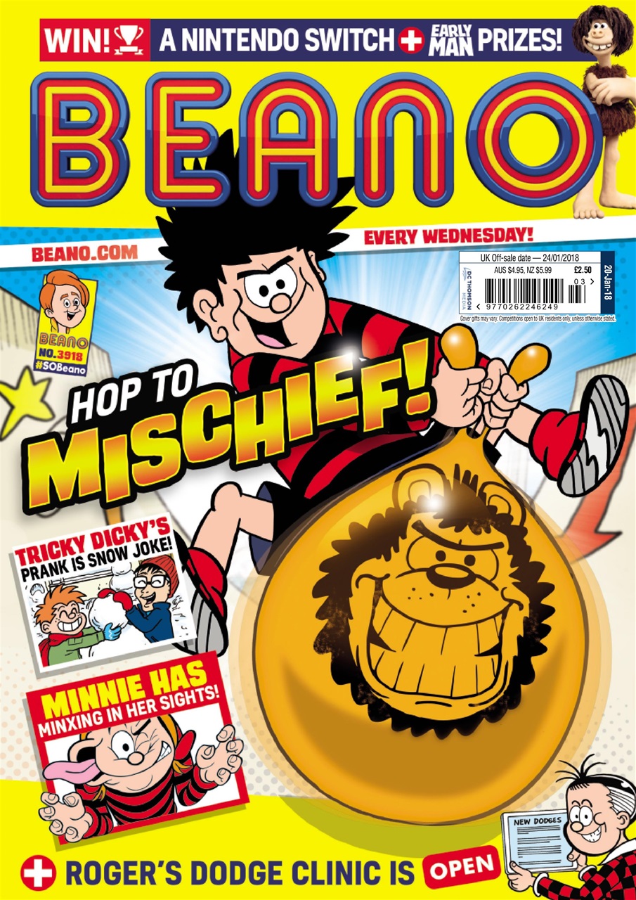 Beano Preview Pages