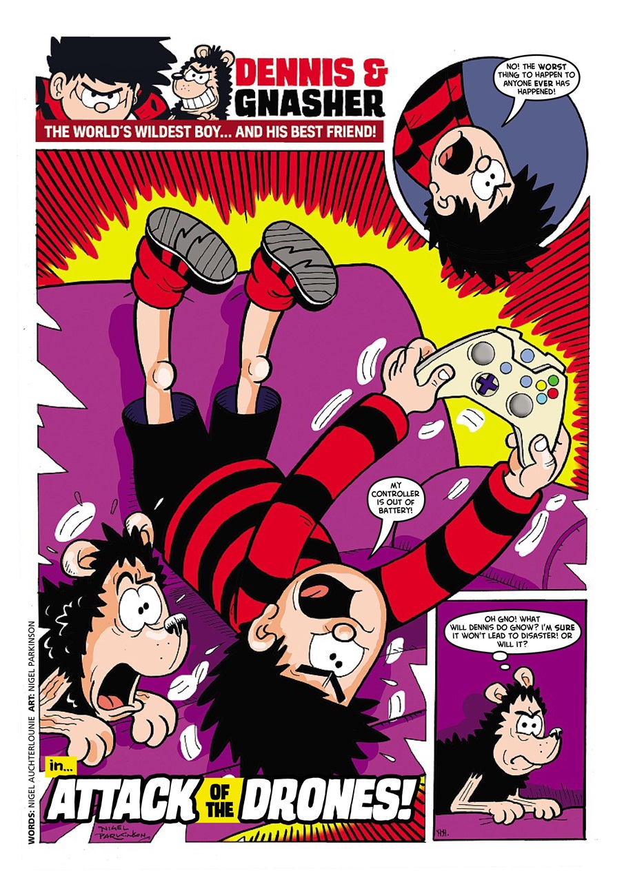 Beano Preview Pages