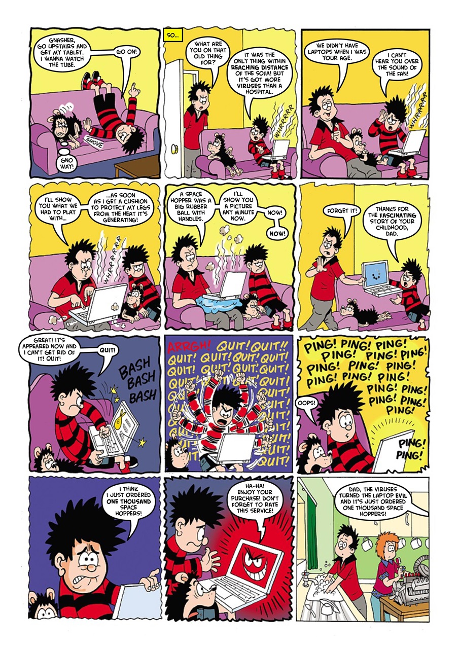 Beano Preview Pages