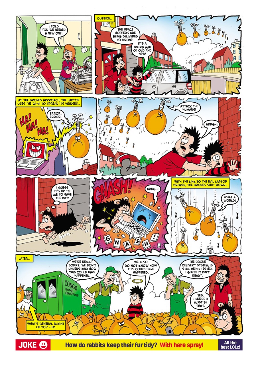 Beano Preview Pages