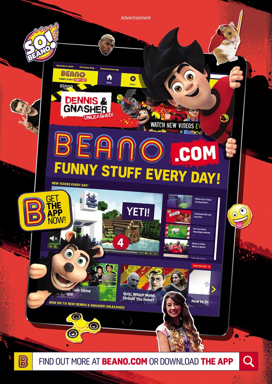 Beano Preview Pages