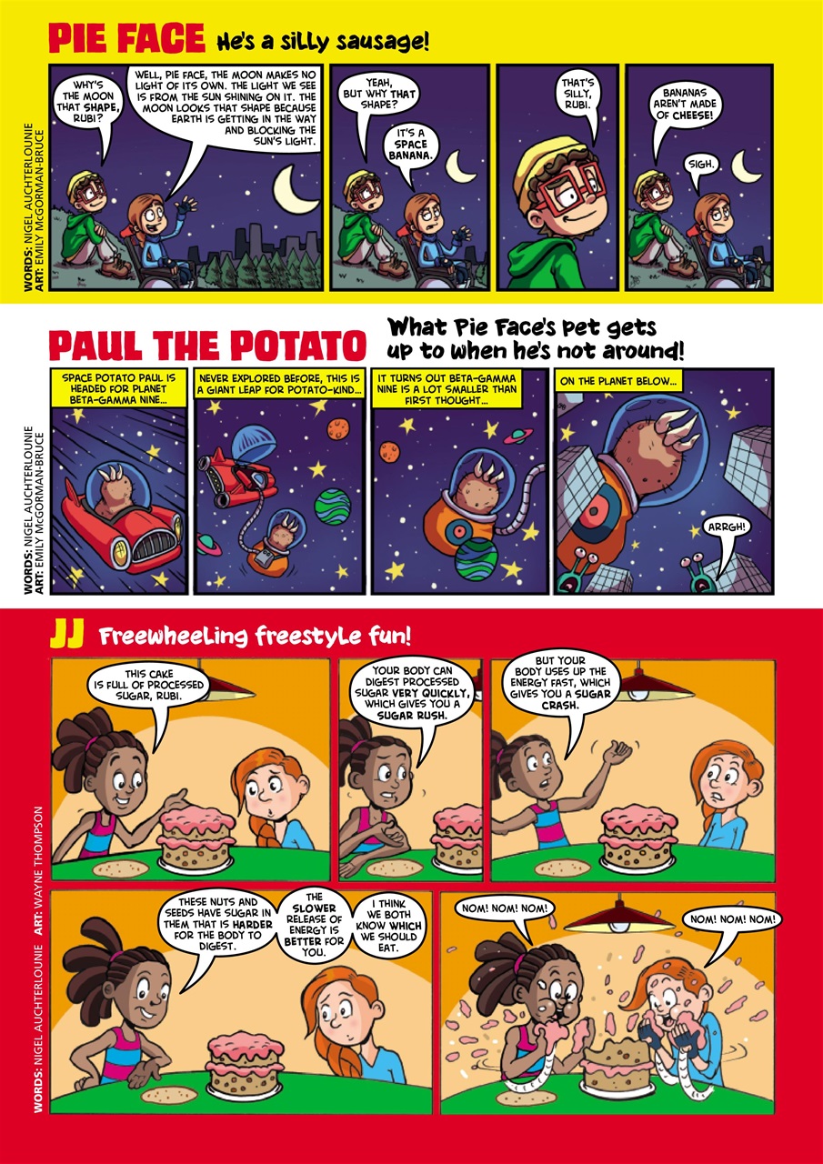 Beano Preview Pages
