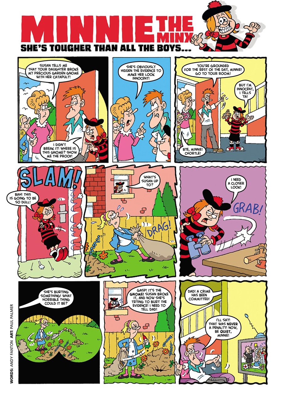 Beano Preview Pages