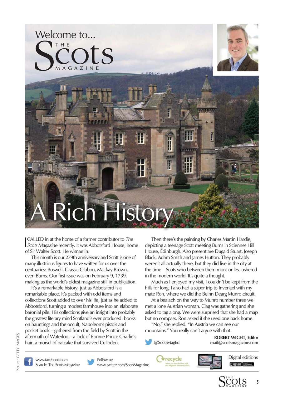 The Scots Magazine Preview Pages