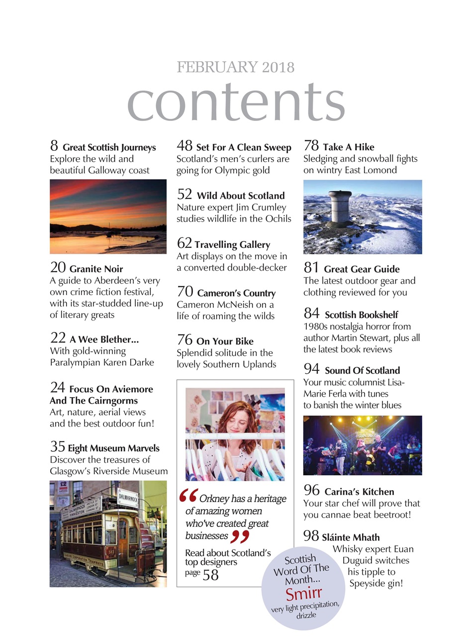 The Scots Magazine Preview Pages