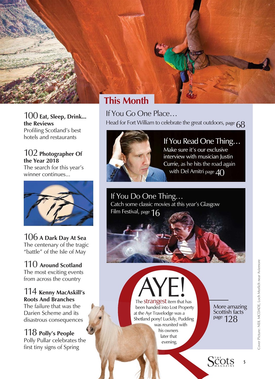 The Scots Magazine Preview Pages