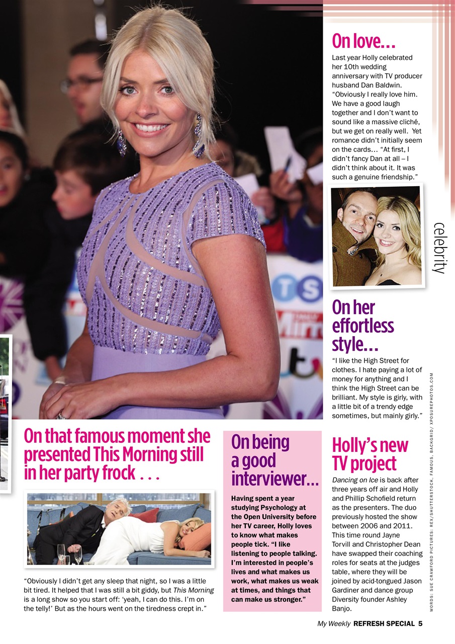 My Weekly Special Preview Pages