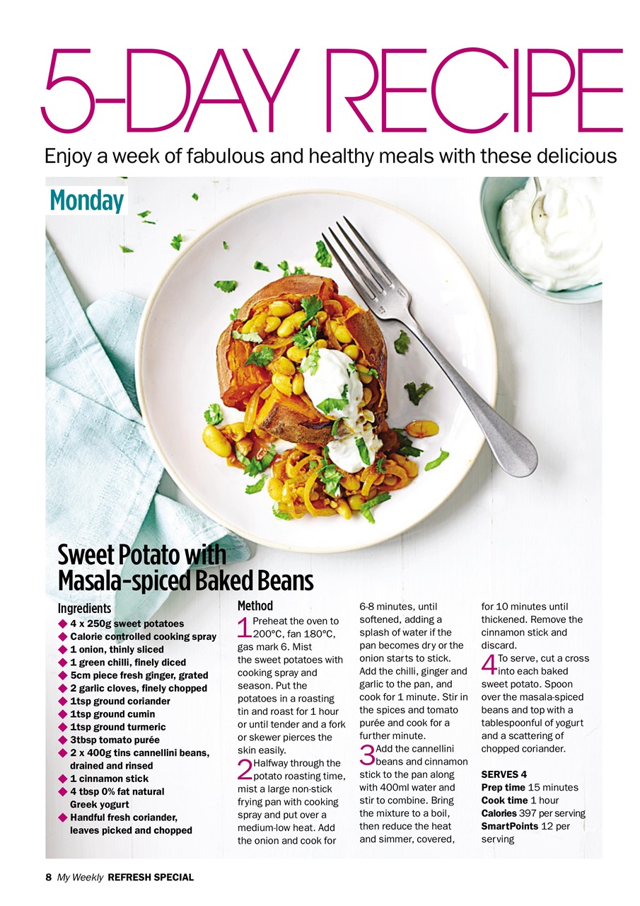 My Weekly Special Preview Pages