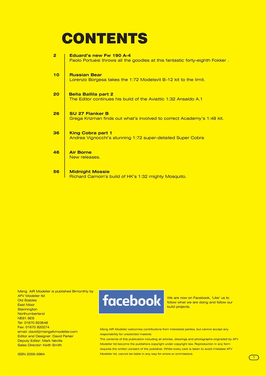 Meng AIR Modeller Preview Pages