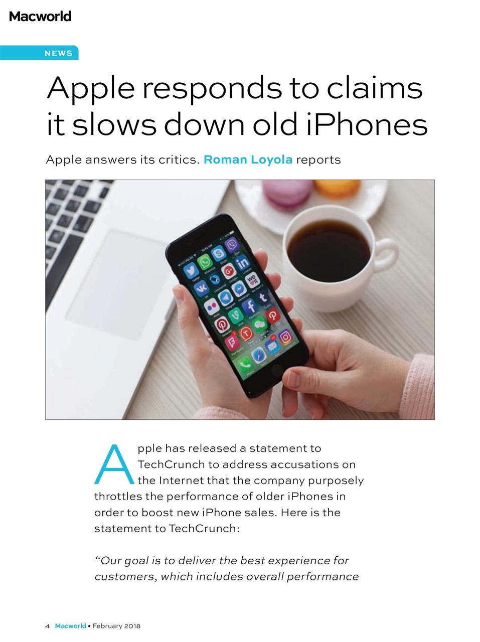 Macworld Preview Pages