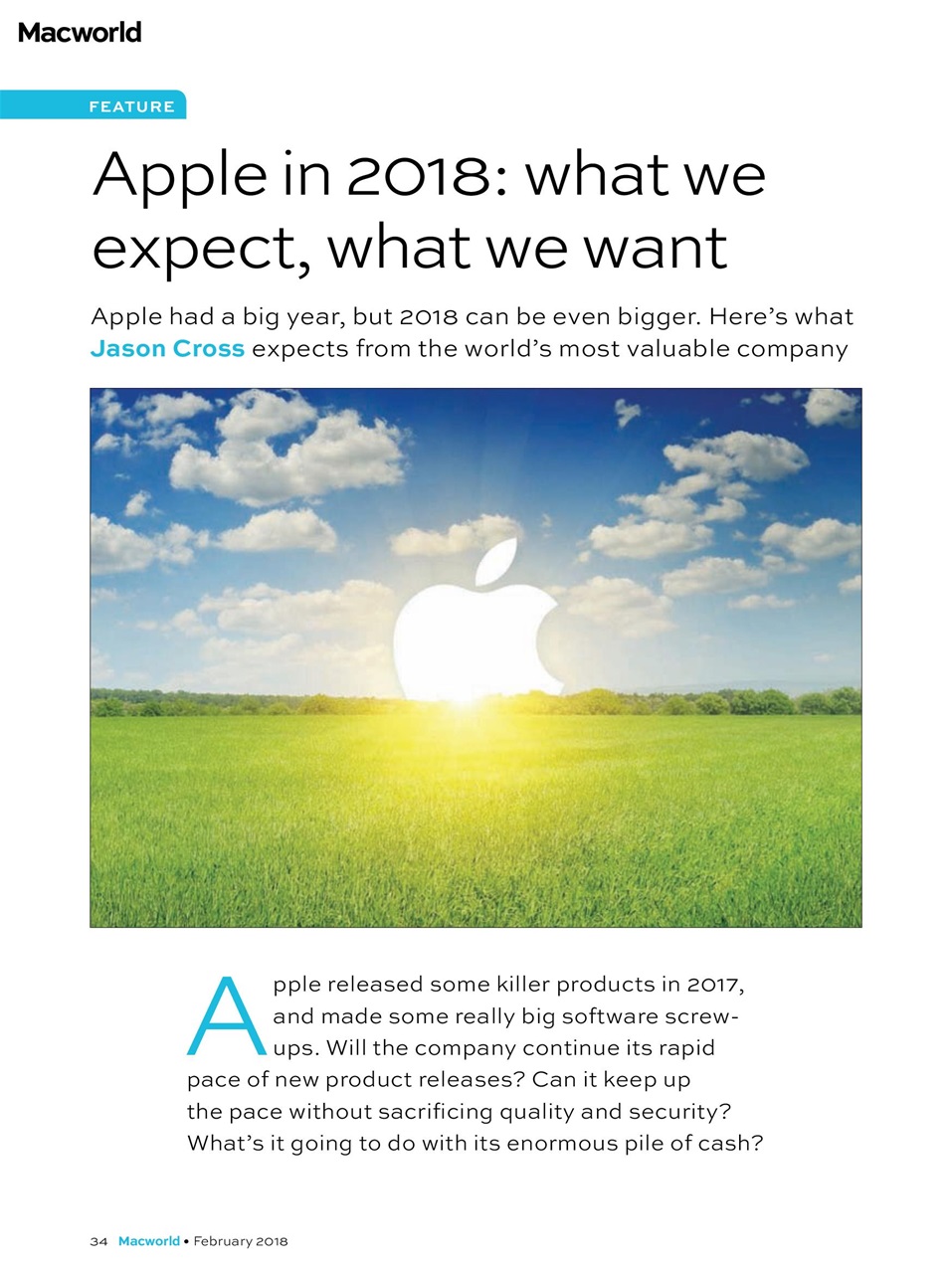 Macworld Preview Pages