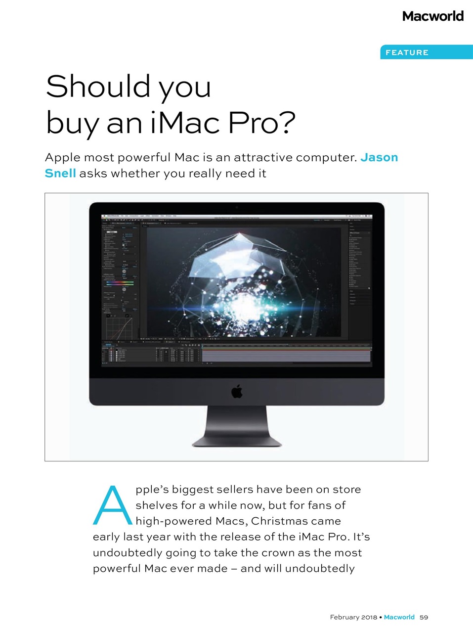 Macworld Preview Pages